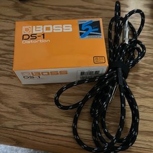 Boss guitar ds-1 distortion